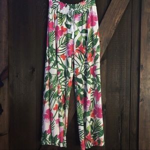 West Loop women’s palazzo pants NWT